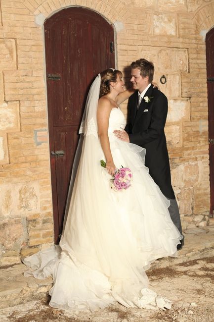 Mi marido y yo.