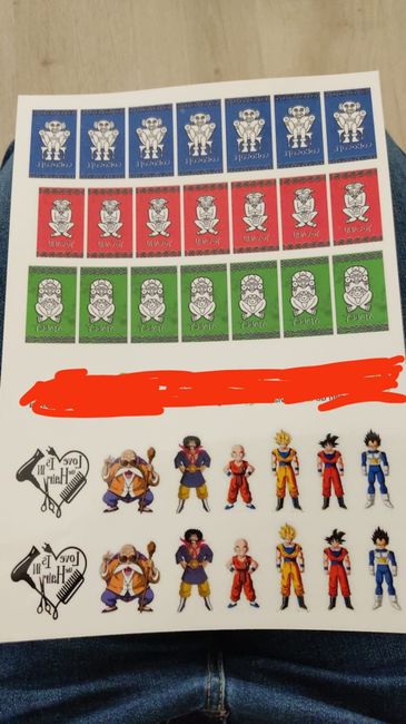 Calcomanías personalizadas recibidas!!! 1