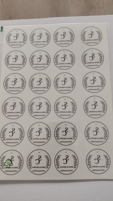 Calcomanías personalizadas recibidas!!! 3