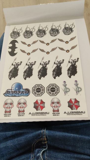Calcomanías personalizadas recibidas!!! 4