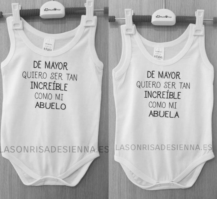 Bodys ideales para anunciar embarazo