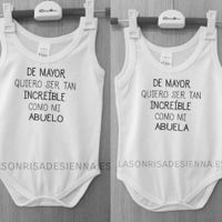 Bodys ideales para anunciar embarazo