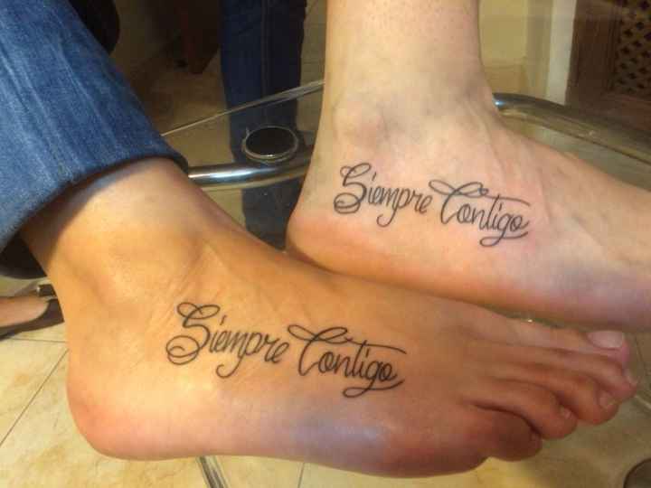 Tatuajes en pareja - 1