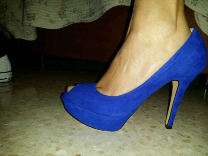 Zapatos azules - 2