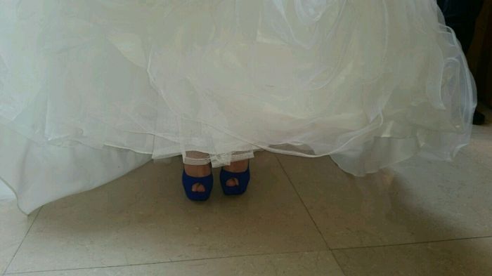 Zapatos azules - 1