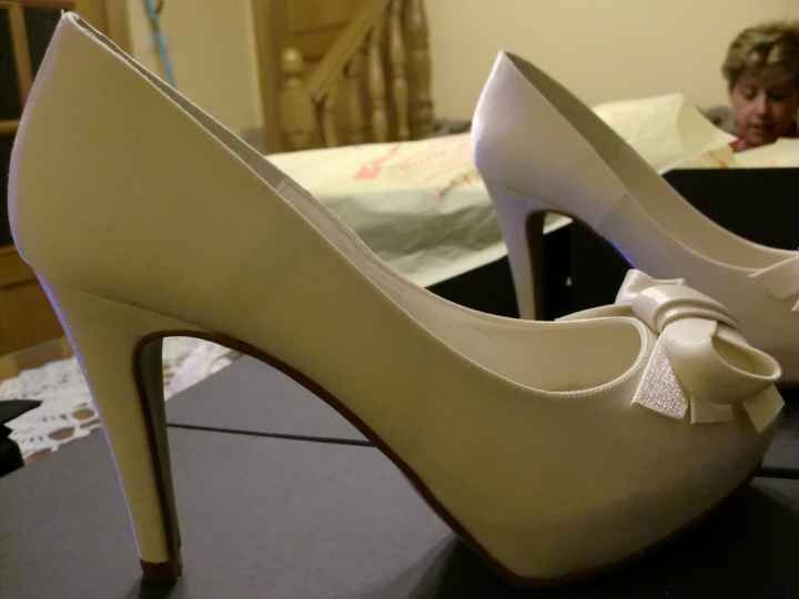 zapatos de novia