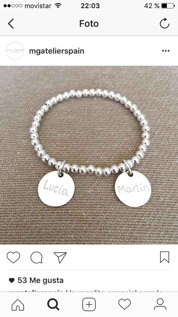 Pulseras para madres - 1