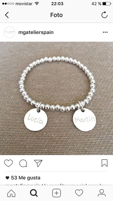 Pulseras para madres - 1