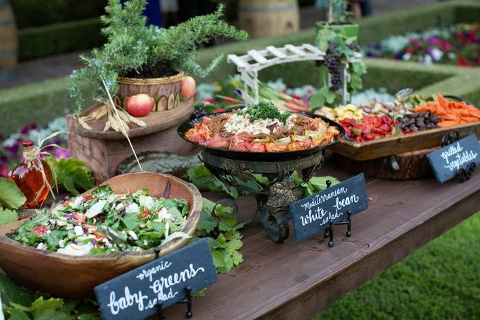 Restaurante con menú o masia con catering? 3