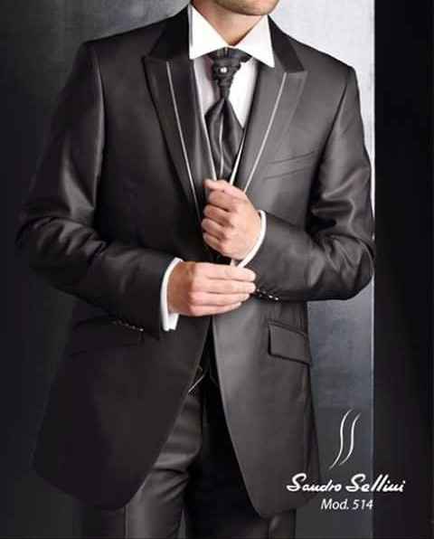 Traje del novio - 1