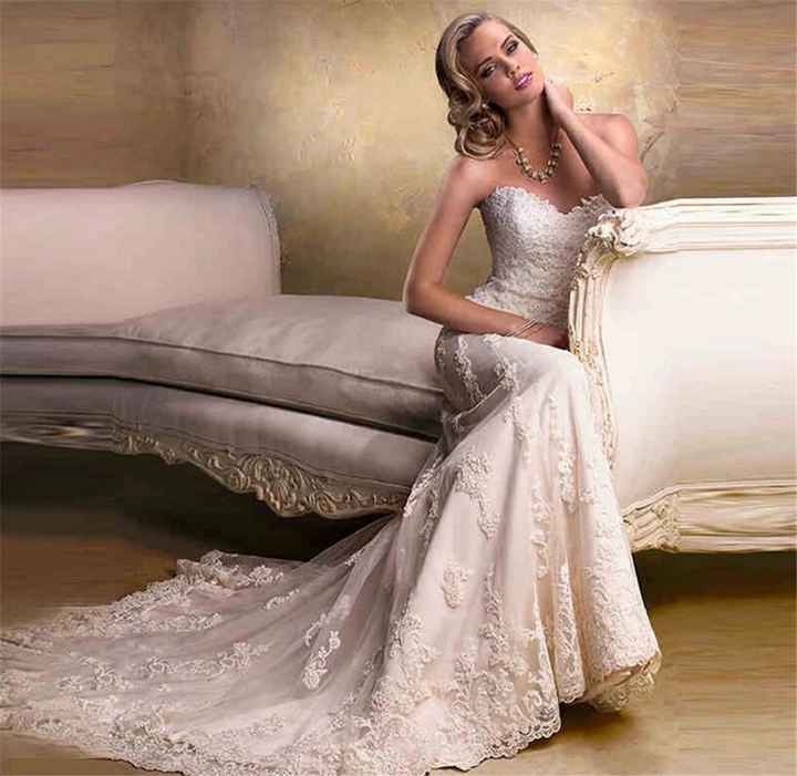 Primer día de mirar vestidos... - 1