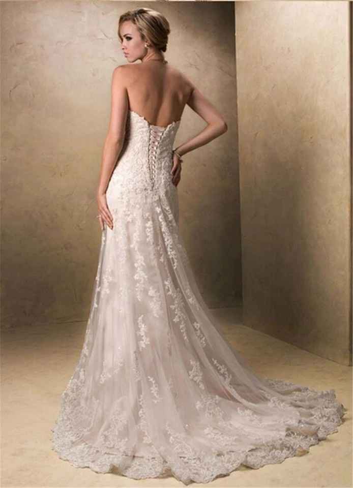 Primer día de mirar vestidos... - 2