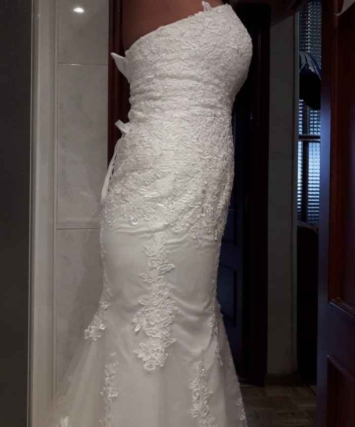 Primer día de mirar vestidos... - 1