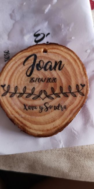 ¿Qué regalitos vais a dar a vuestros invitados? - 1