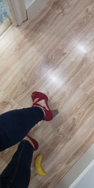 Ya tengo mis zapatos!!! 2