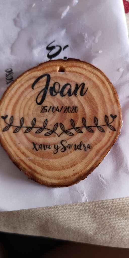 ¿Qué regalitos vais a dar a vuestros invitados? - 1