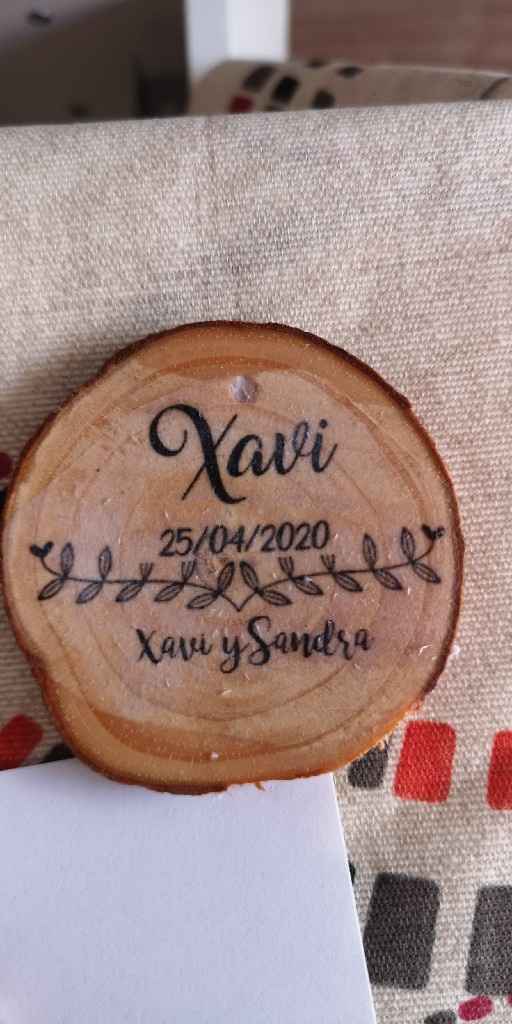 ¿Qué regalitos vais a dar a vuestros invitados? - 2