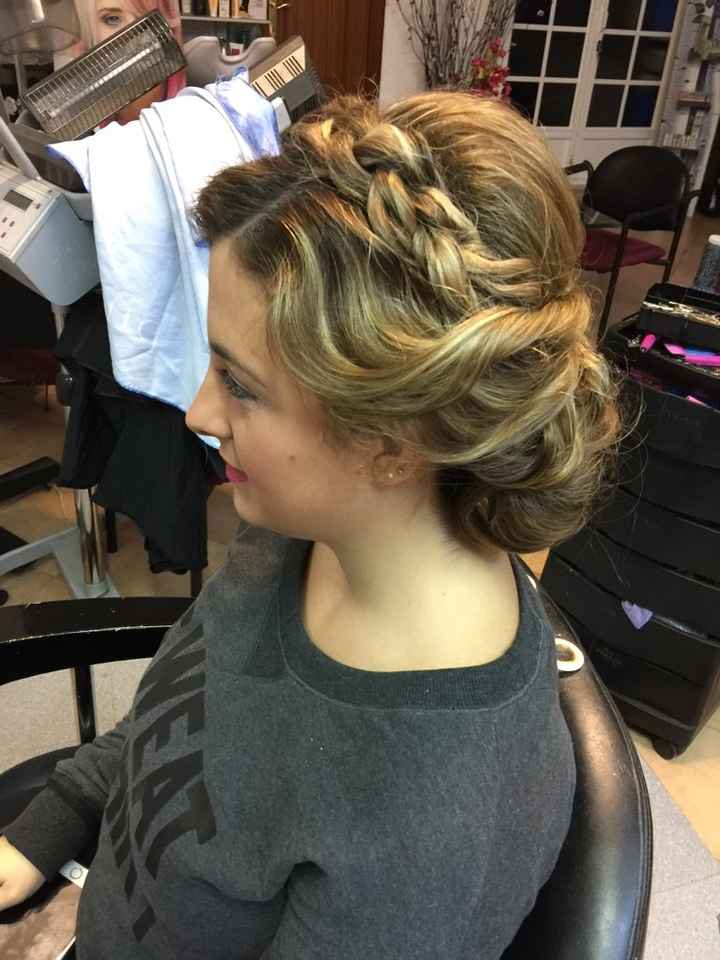 Prueba de peinado y maquillaje - 3