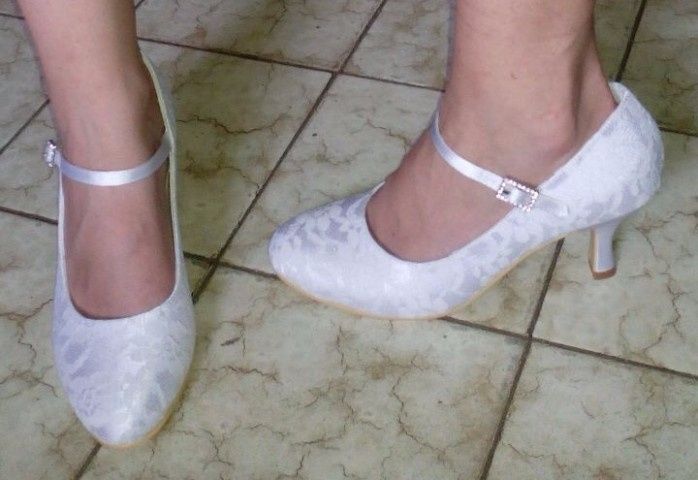Ya tengo mis zapatos!!!