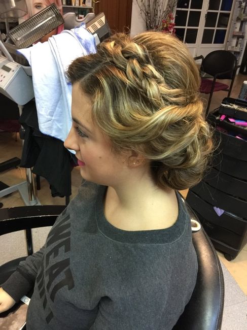 Prueba de peinado y maquillaje - 3