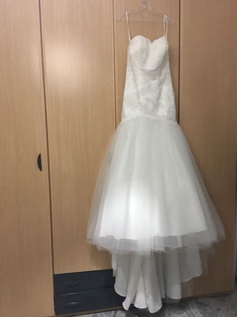 Vestido y velo - 2