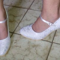 Ya tengo mis zapatos!!!