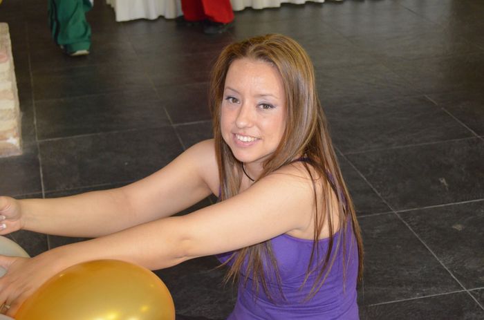 columnas de globos
