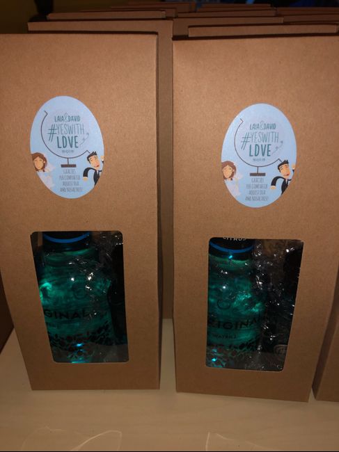 Detalles para los invitados acabados!! - 2