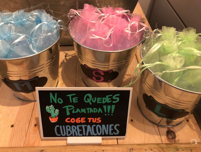 Más manualidades a un mes y medio de la boda!! - 2