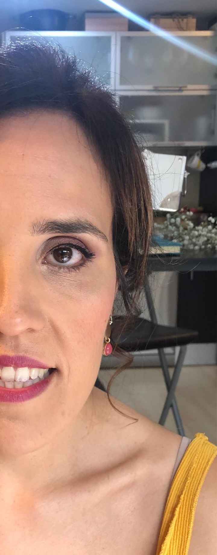Prueba de peinado y maquillaje! - 2
