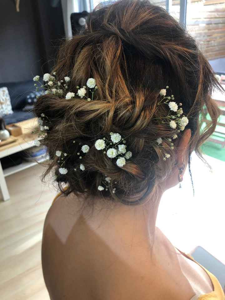 Prueba de peinado y maquillaje! - 1