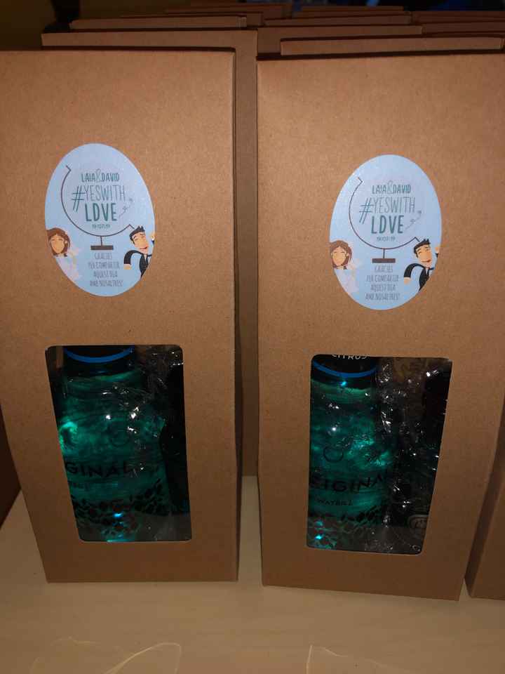 Detalles para los invitados acabados!! - 2