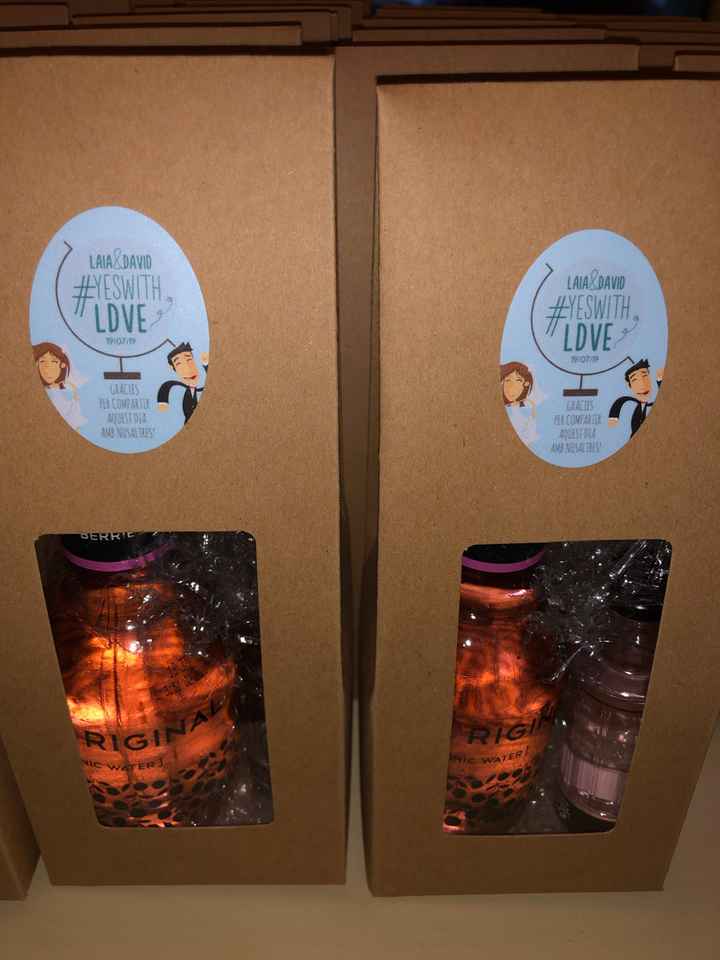 Detalles para los invitados acabados!! - 3
