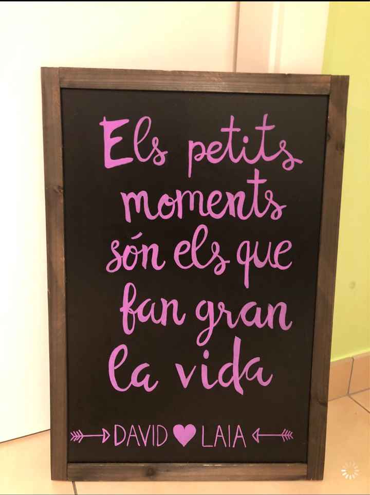 Más manualidades a un mes y medio de la boda!! - 1