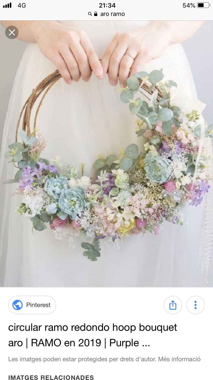 Ramos de novia diferentes - 1