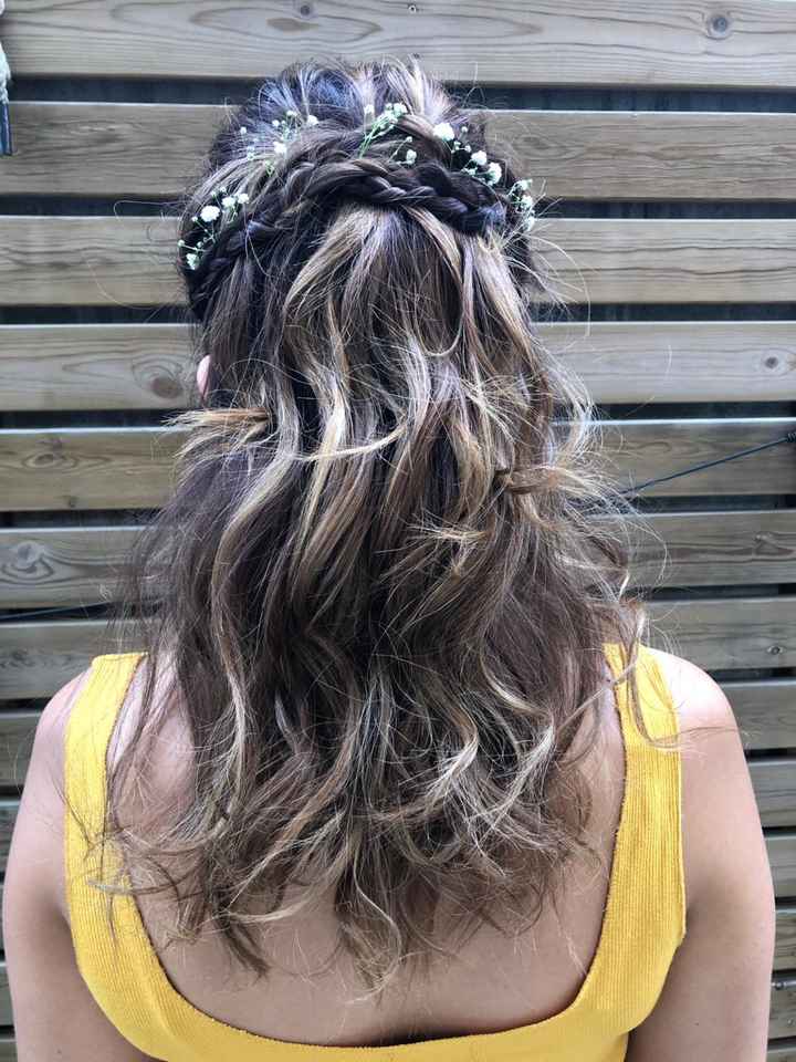 ¿Pelo suelto o recogido? Velo llevaré si o si pero es un dilema! - 1