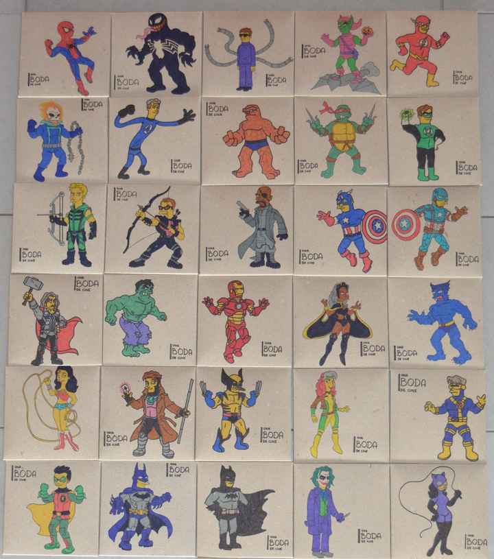 caratulas varias heroes marvel