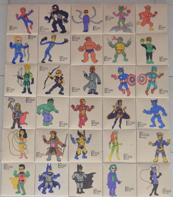 caratulas varias heroes marvel