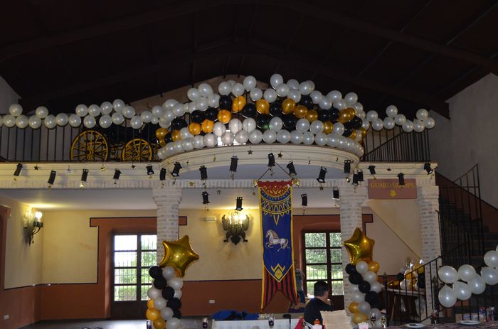 la mesa presidencial