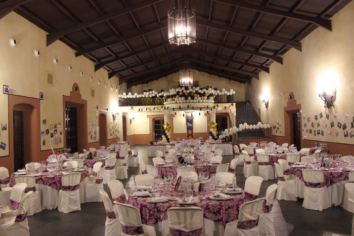 salon termiado decorado por nosotros