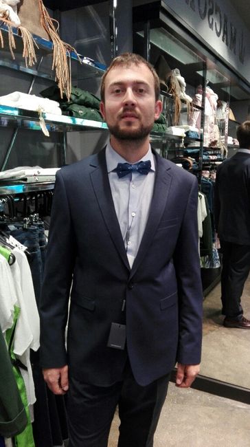 Padrino vestido!! - 2