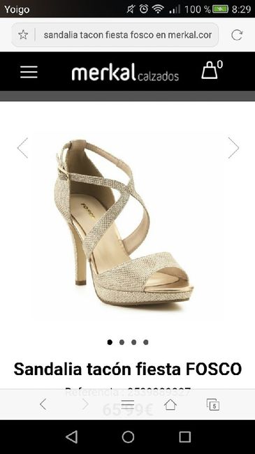 Zapatos para ambas novias! - 2