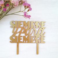 Cake toppers para tarta - 1