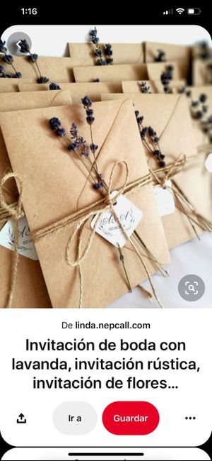 Flores para invitaciones. 5