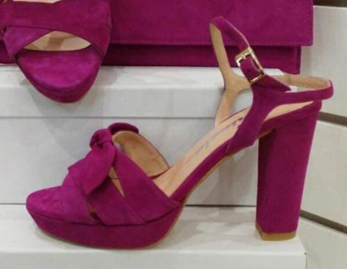 Zapatos novia de color rosa!! 1