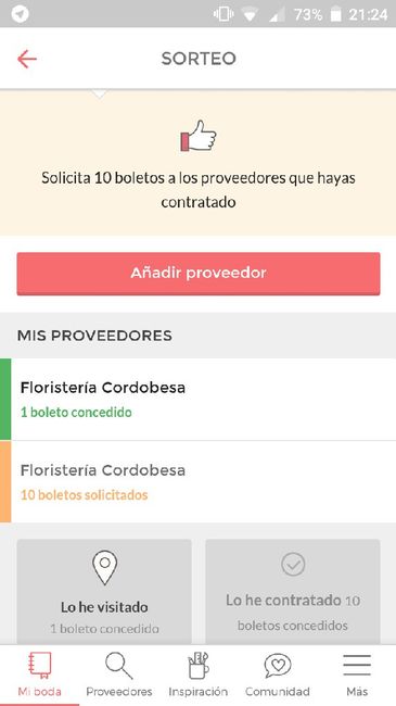 Duda con los boletos - 1