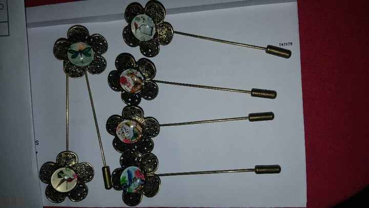 Mis pai pais mariposas y mis alfileres medio diy! - 1