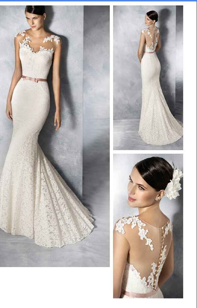 En duda con el vestido. - 1