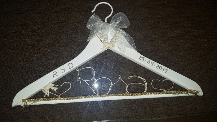 Mi percha personalizada! - 2