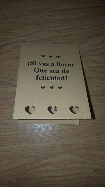 Mis lágrimas diy - 2